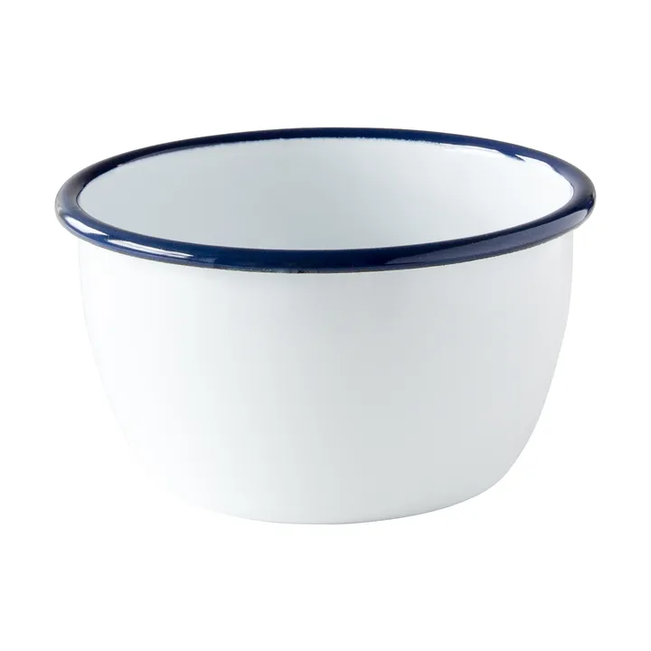 Cuenco Kockums  - Kockums white-azul, Ø14 cm - Kockums Jernverk