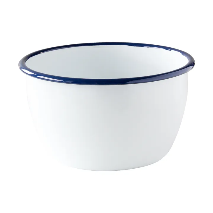 Cuenco Kockums  - Kockums white-azul, Ø18 cm - Kockums Jernverk