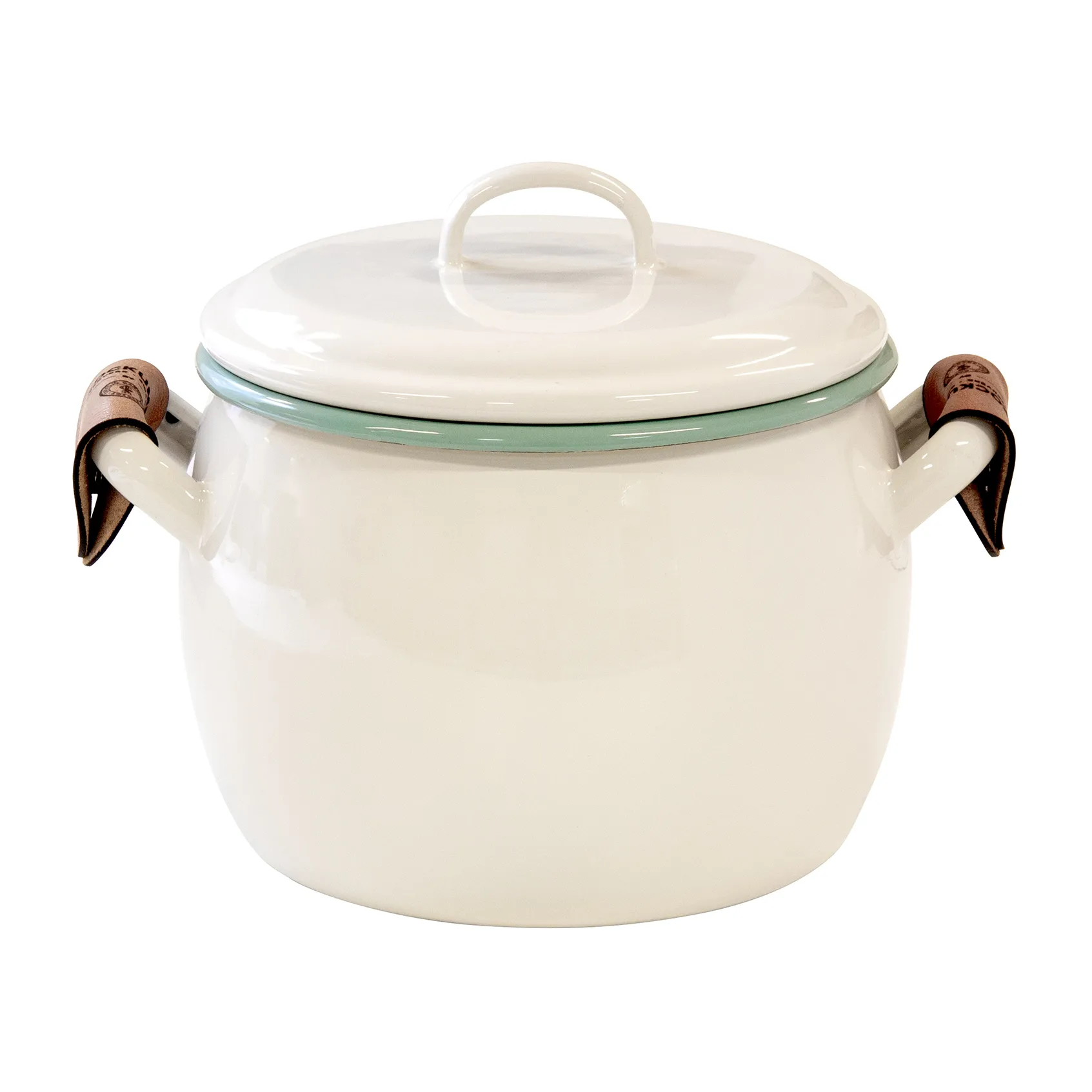 Kockums Set de protección para asa de olla 4 L, 6x11 cm-cuero Tärnsjö Kockums Jernverk