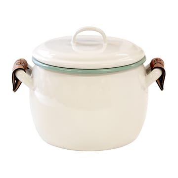 Kockums Set de protección para asa de olla 4 L - 6x11 cm-cuero Tärnsjö - Kockums Jernverk