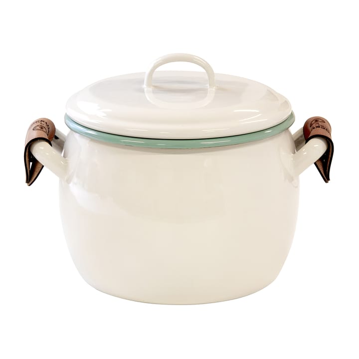 Kockums Set de protección para asa de olla 4 L, 6x11 cm-cuero Tärnsjö Kockums Jernverk