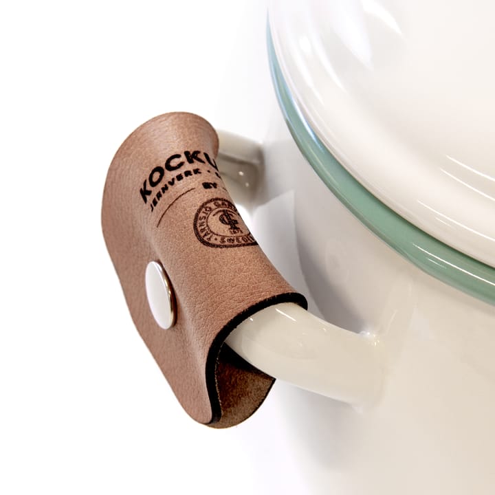Kockums Set de protección para asa de olla 4 L, 6x11 cm-cuero Tärnsjö Kockums Jernverk