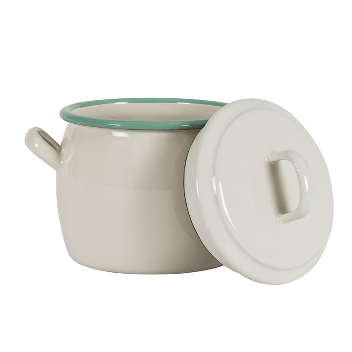 Olla con tapa Kockums 0,7 l, Cream Lux Kockums Jernverk