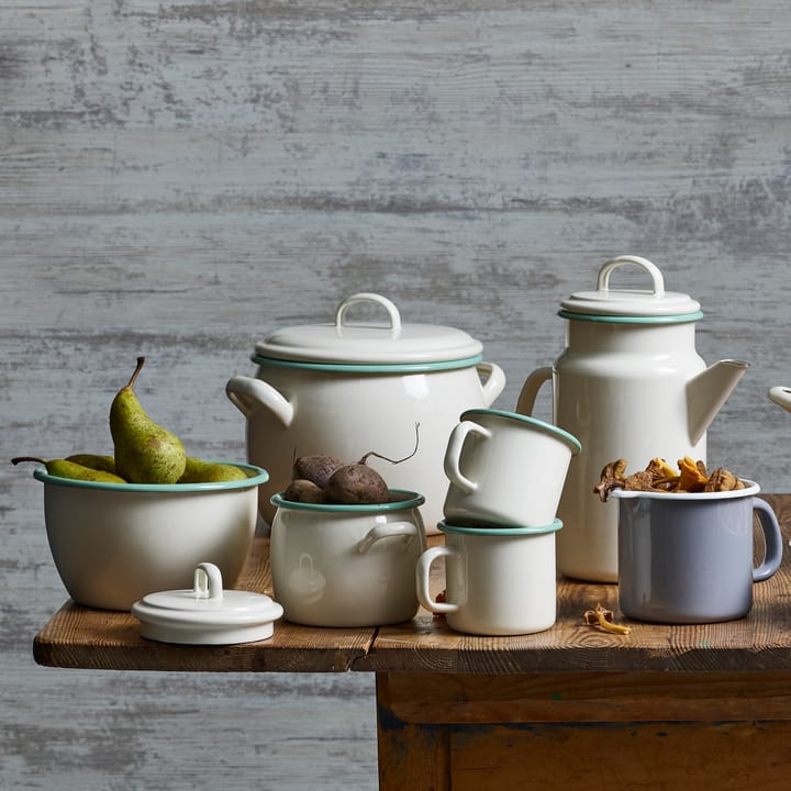 Olla con tapa Kockums 0,7 l, Cream Lux Kockums Jernverk