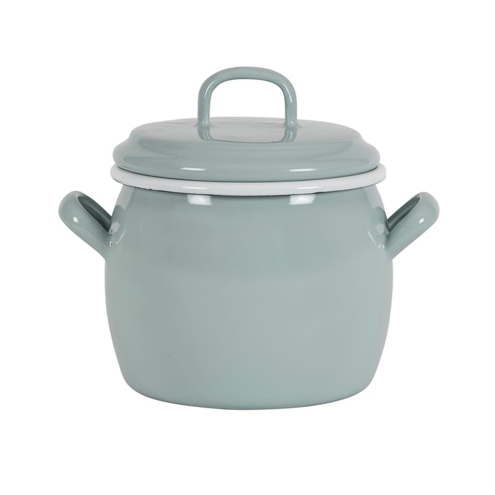 Olla con tapa Kockums 0,7 l - Green Orion - Kockums Jernverk