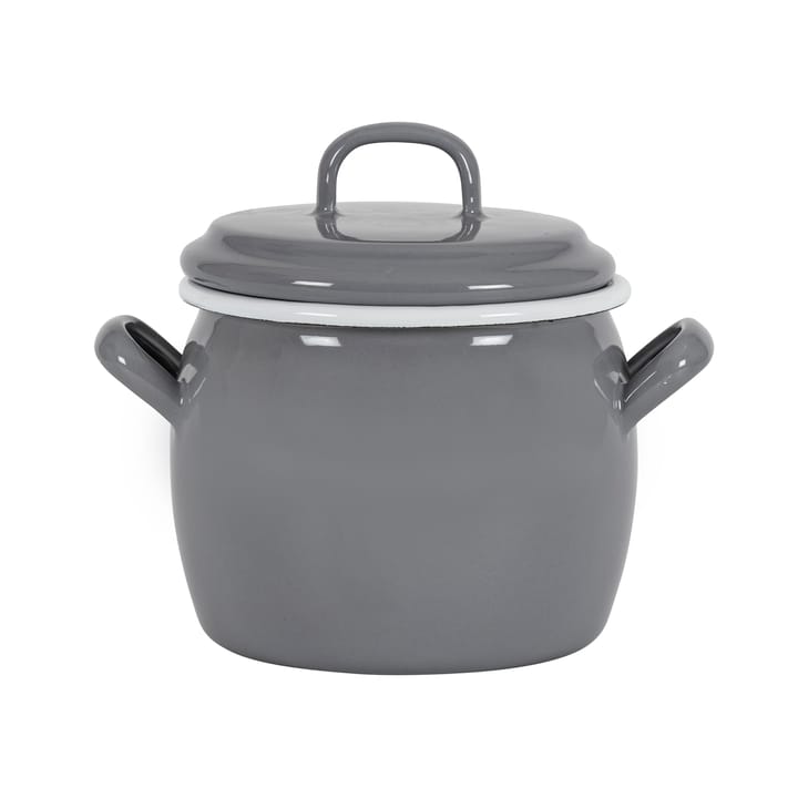 Olla con tapa Kockums 0,7 l - Kockums Grey - Kockums Jernverk