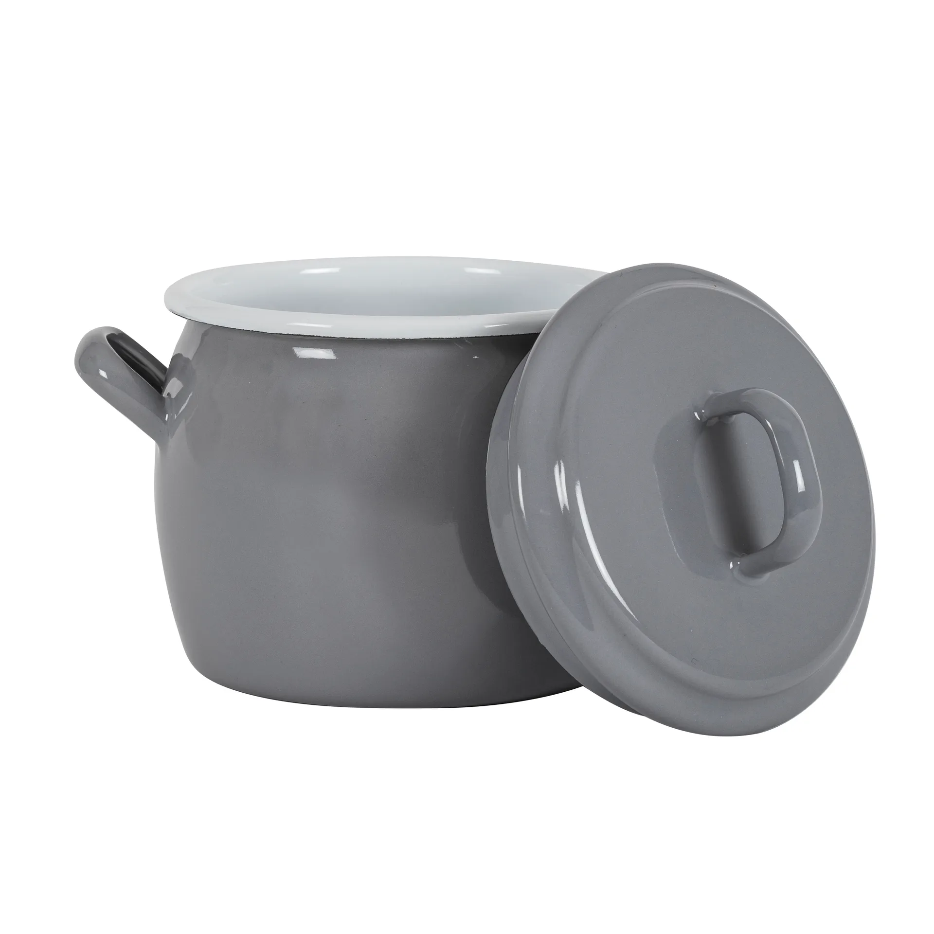 Olla con tapa Kockums 0,7 l, Kockums Grey Kockums Jernverk