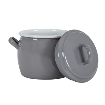 Olla con tapa Kockums 0,7 l - Kockums Grey - Kockums Jernverk