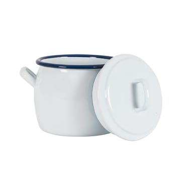 Olla con tapa Kockums 0,7 l - Kockums White - Kockums Jernverk