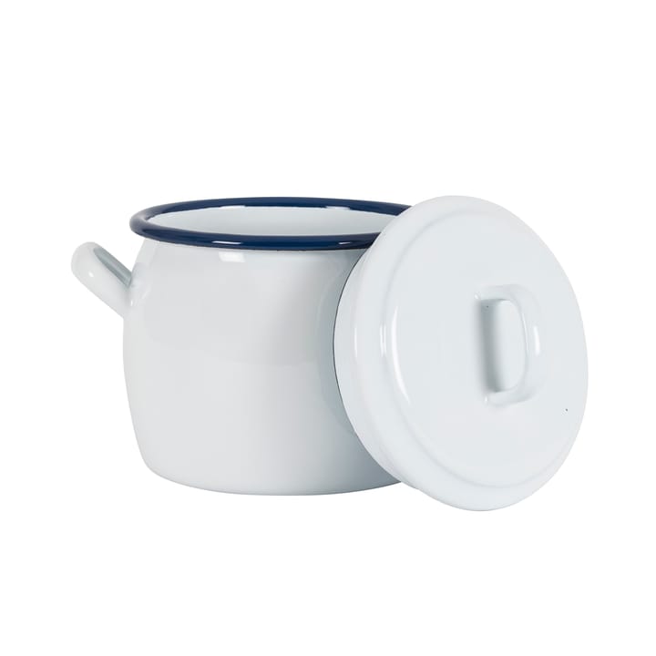 Olla con tapa Kockums 0,7 l - Kockums White - Kockums Jernverk