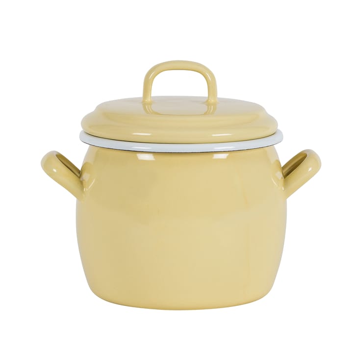 Olla con tapa Kockums 0,7 l - Yellow Citrine - Kockums Jernverk