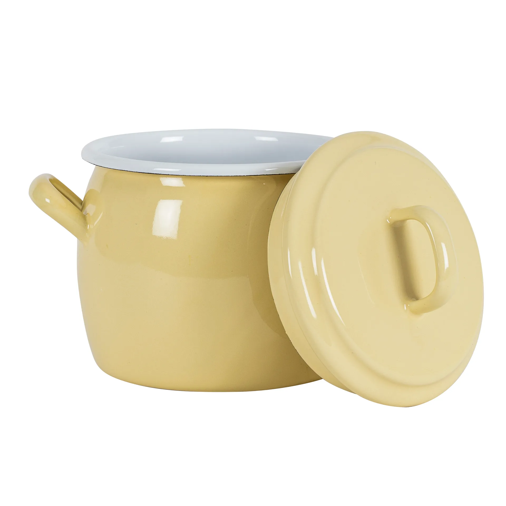 Olla con tapa Kockums 0,7 l, Yellow Citrine Kockums Jernverk