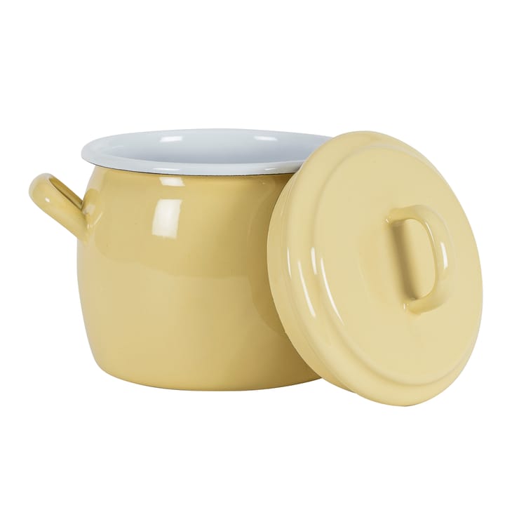 Olla con tapa Kockums 0,7 l - Yellow Citrine - Kockums Jernverk