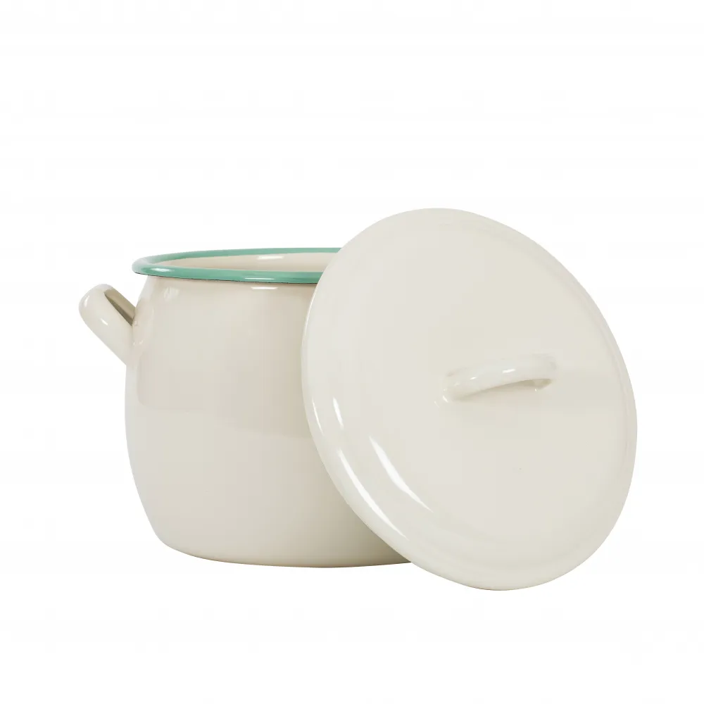 Olla con tapa Kockums 4 l, Cream Lux (beige) Kockums Jernverk