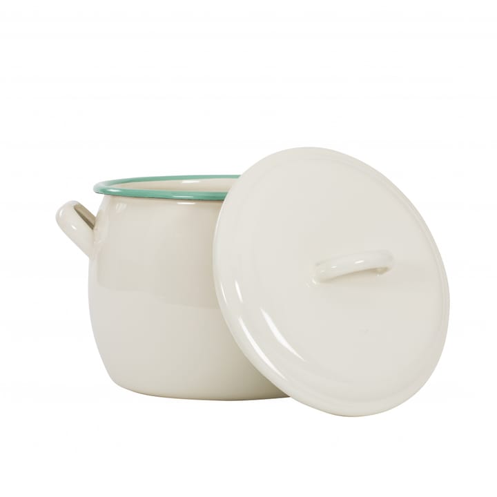 Olla con tapa Kockums 4 l, Cream Lux (beige) Kockums Jernverk