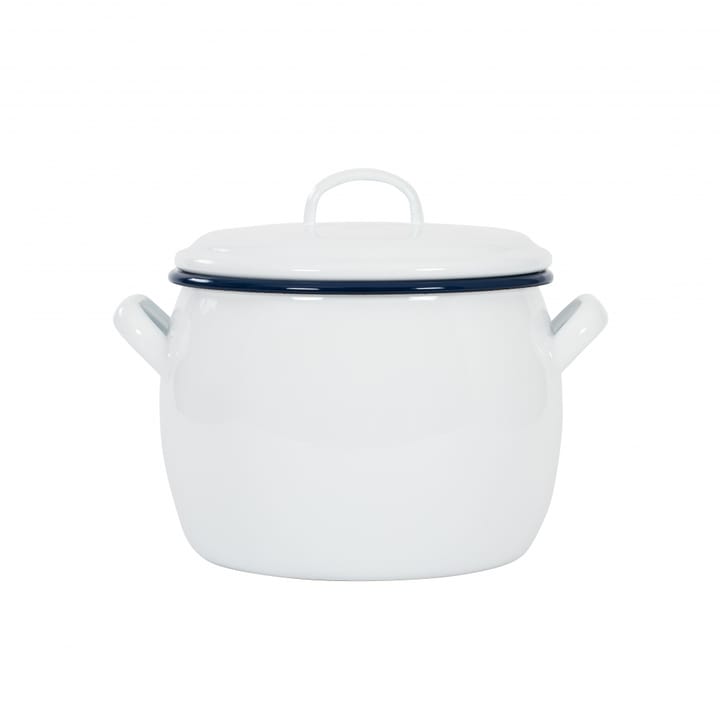 Olla con tapa Kockums 4 l - Kockums White (blanco) - Kockums Jernverk