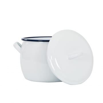 Olla con tapa Kockums 4 l - Kockums White (blanco) - Kockums Jernverk