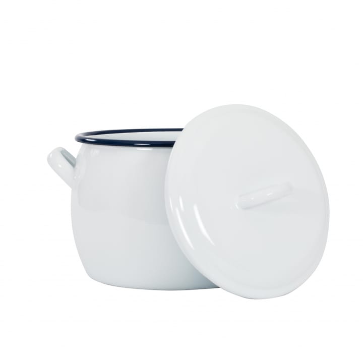 Olla con tapa Kockums 4 l, Kockums White (blanco) Kockums Jernverk