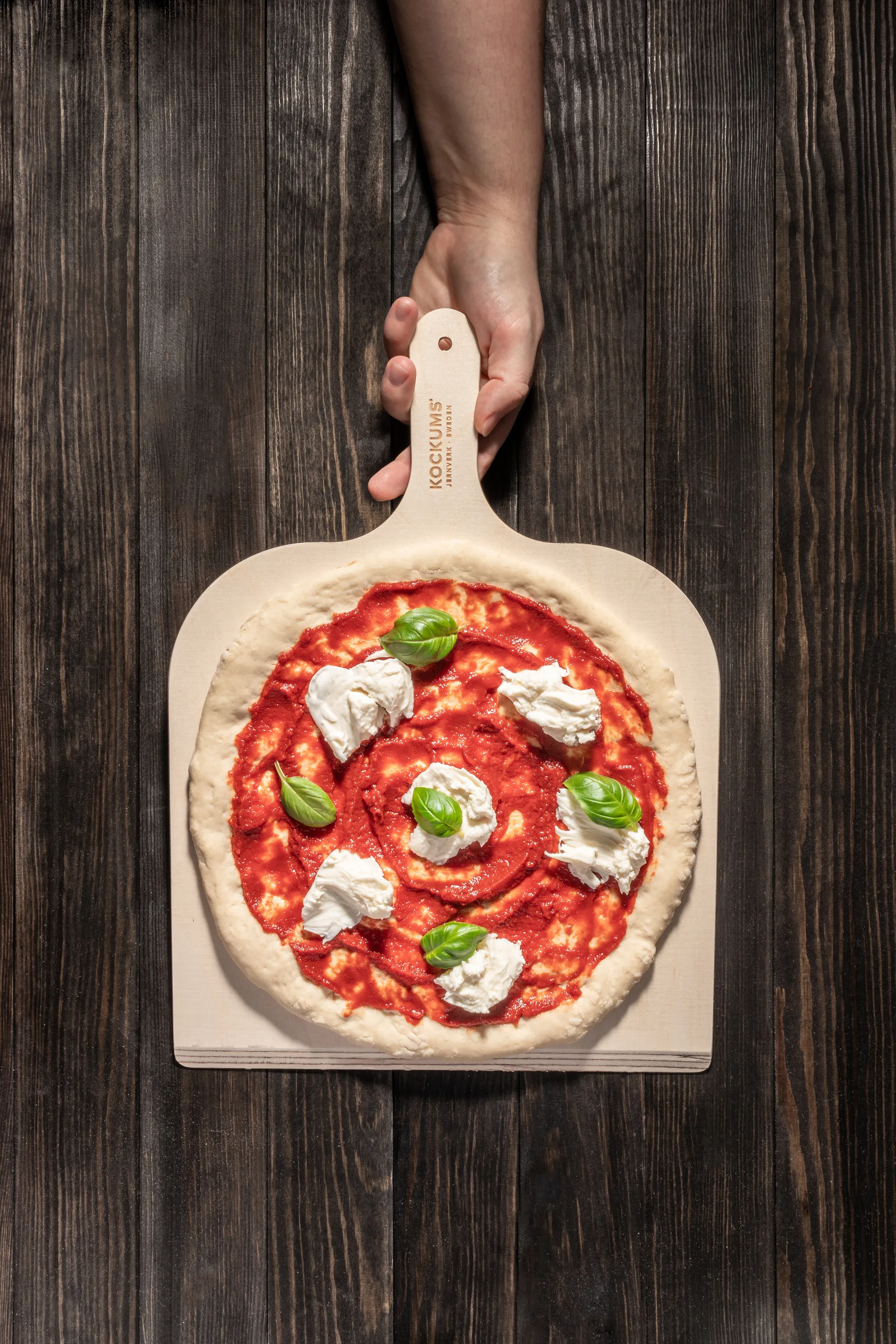 Pala de pizza Kockums 29x40 cm, Plywood Kockums Jernverk