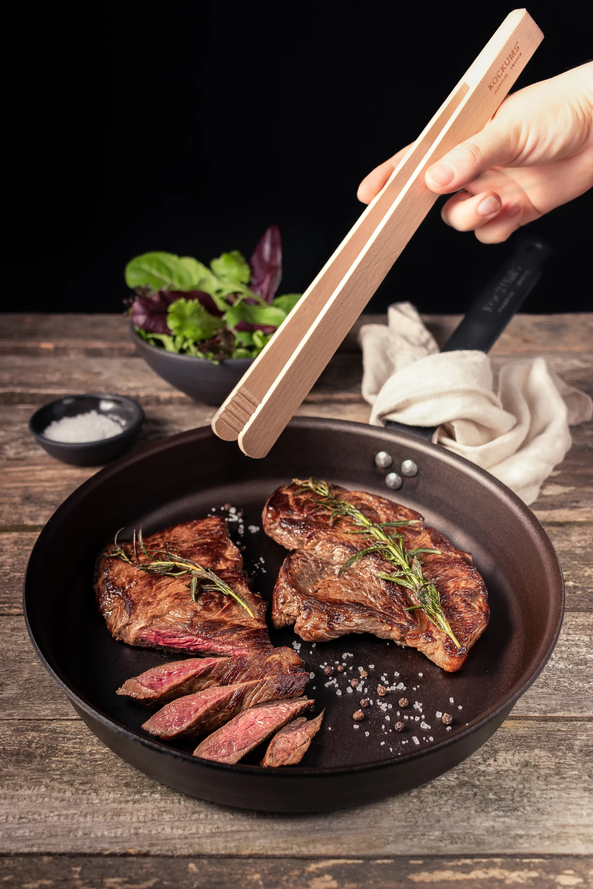 Pinzas de cocina Kockums 30 cm, haya Kockums Jernverk