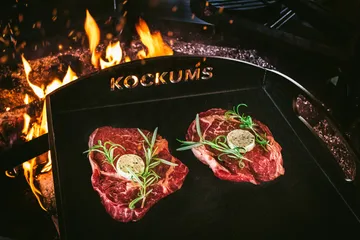 Plancha de cocina Kockums - 35x35 cm - Kockums Jernverk