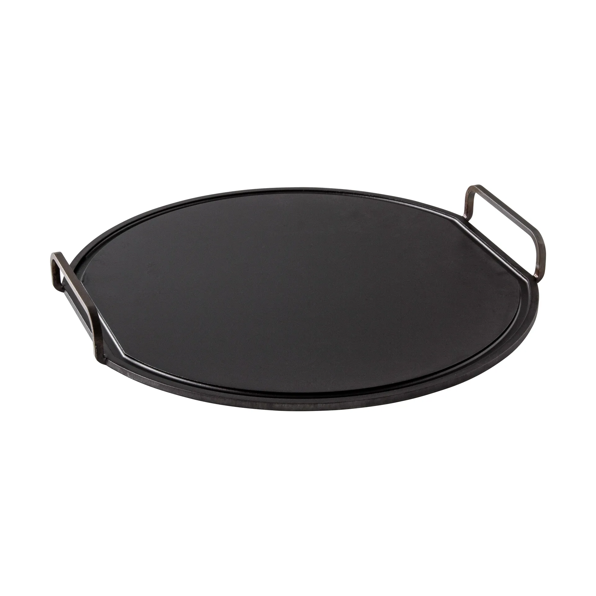 Plancha de cocina Kockums, Negro, redonda, Ø35 cm Kockums Jernverk