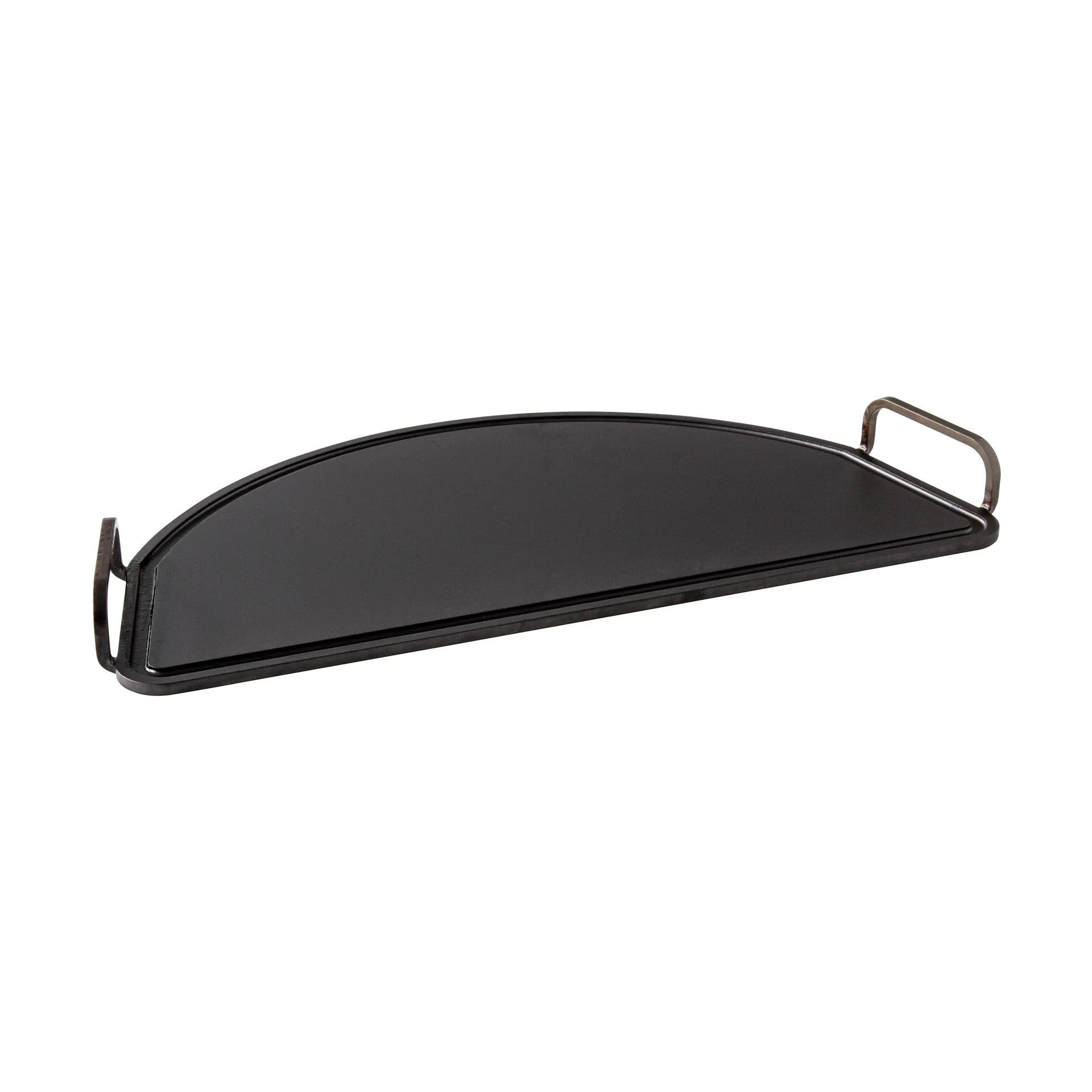 Plancha de cocina Kockums, negro, semicircular, 47 cm Kockums Jernverk
