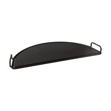 Plancha de cocina Kockums - negro, semicírcular, 55 cm - Kockums Jernverk