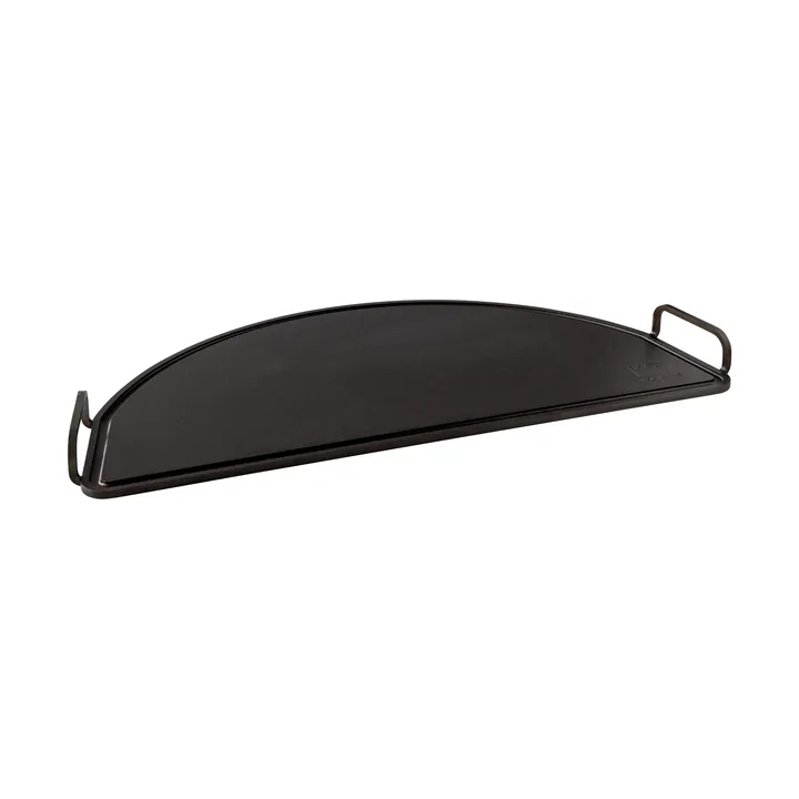 Plancha de cocina Kockums - negro, semicírcular, 55 cm - Kockums Jernverk