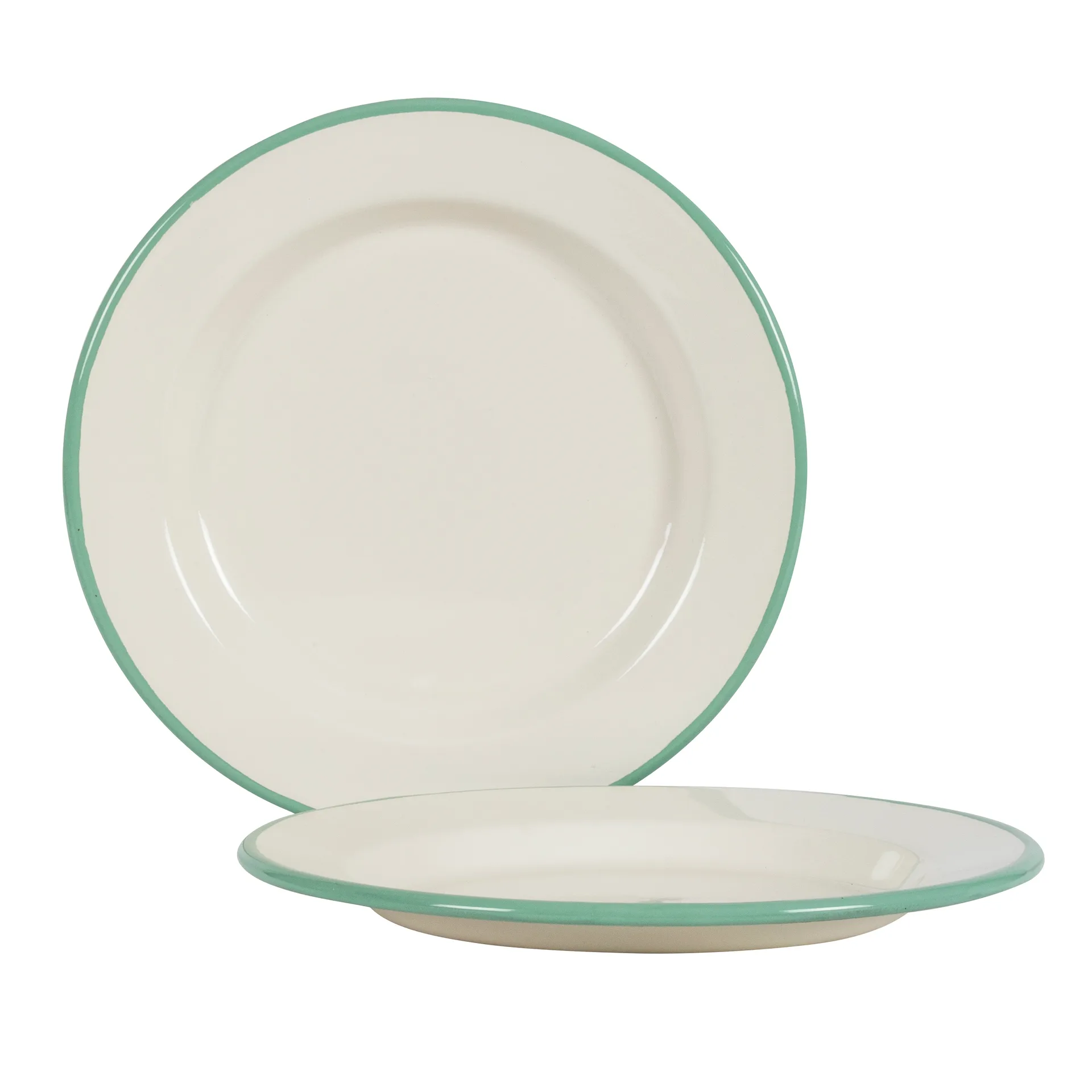 Plato Kockums 24 cm, Cream Lux Kockums Jernverk