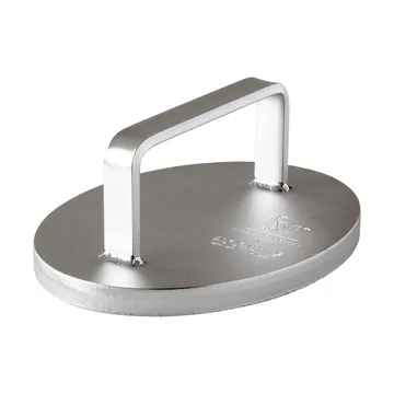Prensa para parrilla Kockums - Acero inoxidable, 16 x 12 cm - Kockums Jernverk
