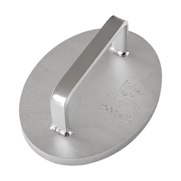 Prensa para parrilla Kockums - Acero inoxidable, 16 x 12 cm - Kockums Jernverk