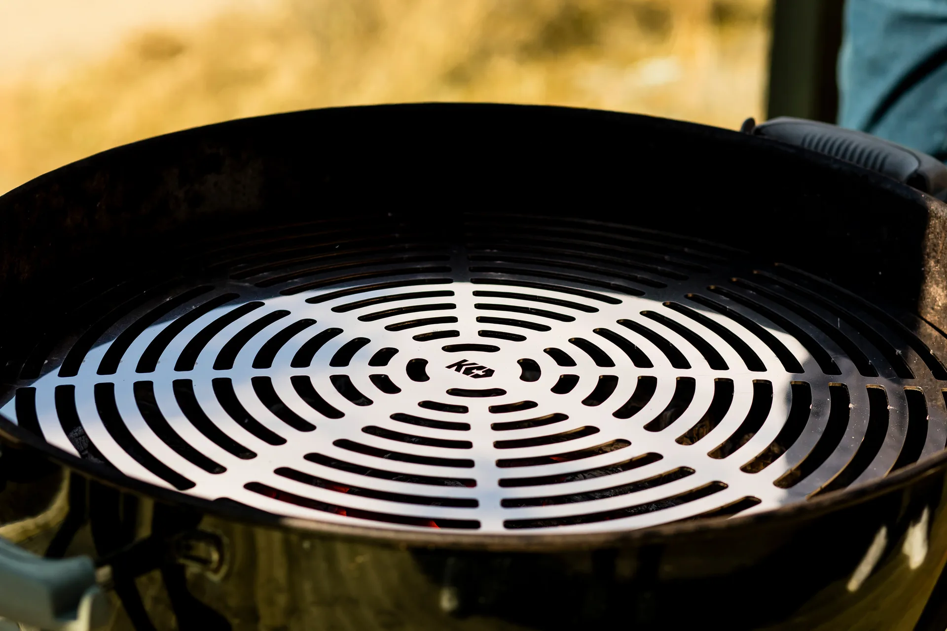 Rejilla para grill Kockums, Acero inoxidable, Ø54 cm Kockums Jernverk