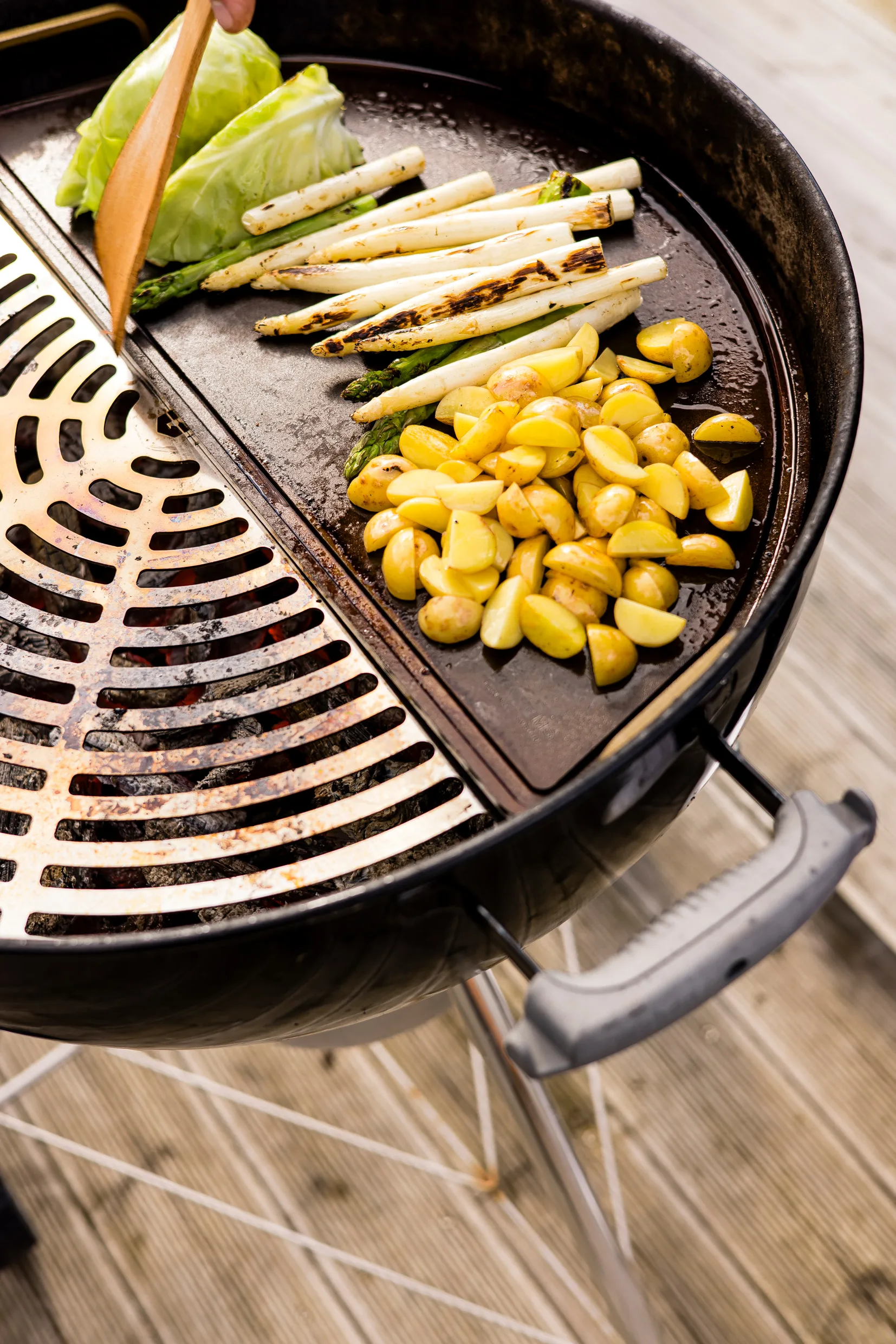 Rejilla para grill Kockums, Acero inoxidable, Ø54 cm Kockums Jernverk