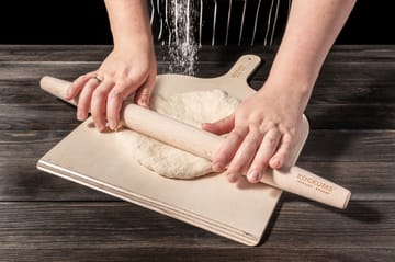 Rodillo de cocina para pizza Kockums 46 cm - haya - Kockums Jernverk