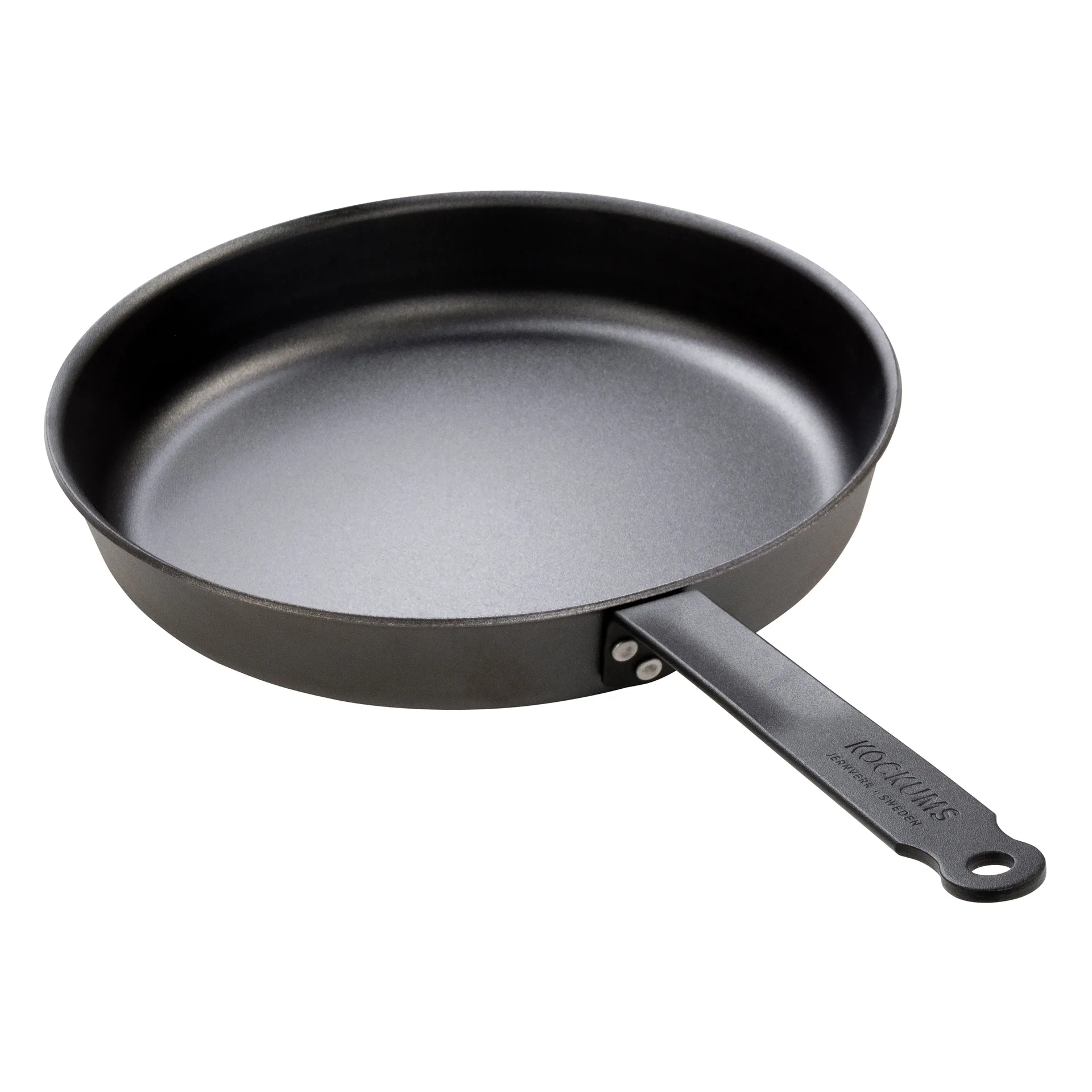 Sartén Kockums acero al carbono, 30 cm Kockums Jernverk