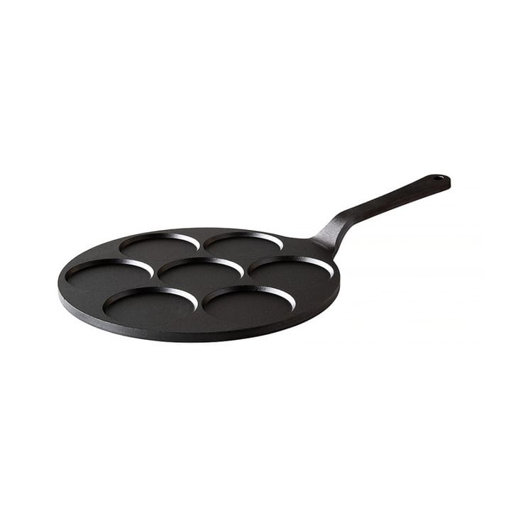 Sartén para crêpes pequeñas Kockums Jernverk 24 cm - Negro - Kockums Jernverk