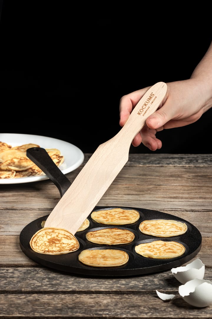 Sartén para crêpes pequeñas Kockums Jernverk 24 cm, Negro Kockums Jernverk