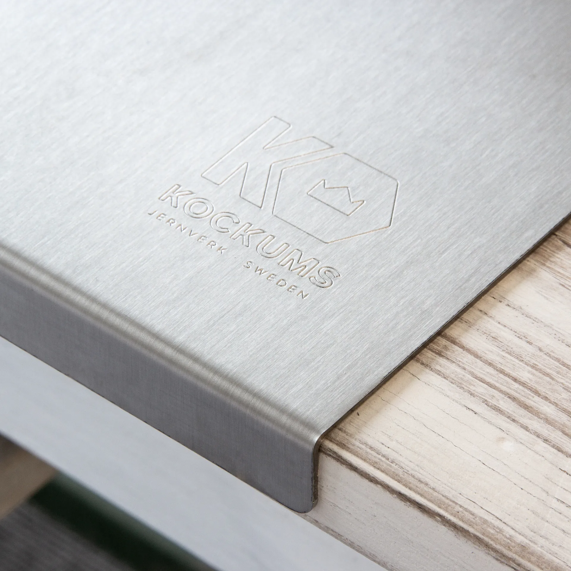 Tabla de repostería Kockums de acero inoxidable, 60 x 47,5 cm Kockums Jernverk