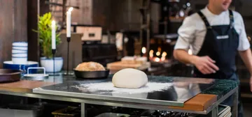 Tabla de repostería Kockums de acero inoxidable - 60 x 47,5 cm - Kockums Jernverk