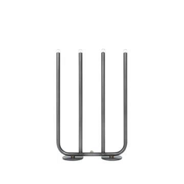 Candelabro December 4 - Antracit oxid - Konsthantverk