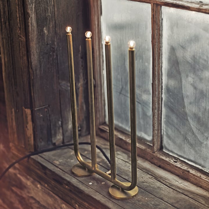 Candelabro December 4, Blanco Konsthantverk