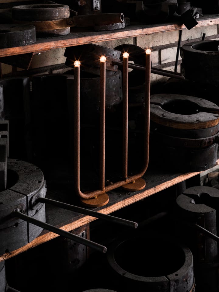 Candelabro December Ateljé 2023, Rust Konsthantverk