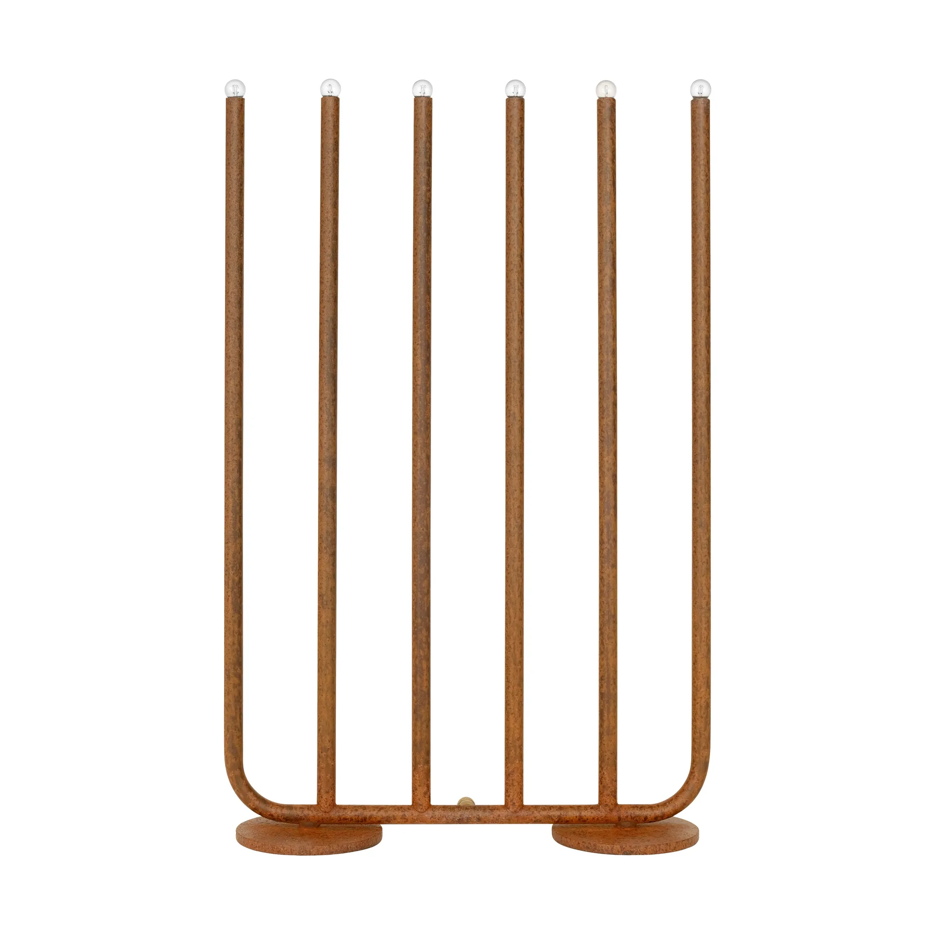 Candelabro December Ateljé 2023, Rust Konsthantverk