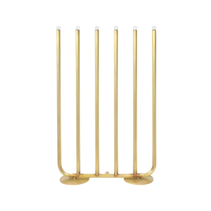 Portavelas de Adviento December 6 - Brillo - Konsthantverk