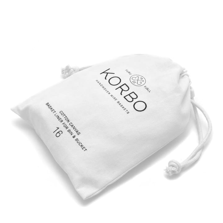 Bolsa interior Korbo 16, blanco KORBO