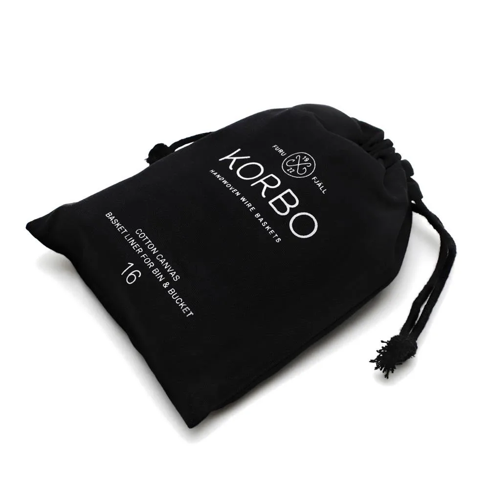 Bolsa interior Korbo 16, negro KORBO