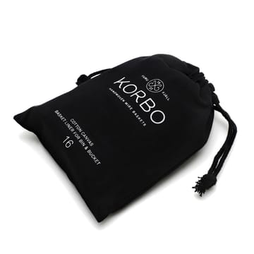 Bolsa interior Korbo 16 - negro - KORBO