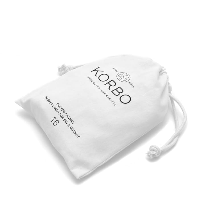 Bolsa interior Korbo 24, blanco KORBO