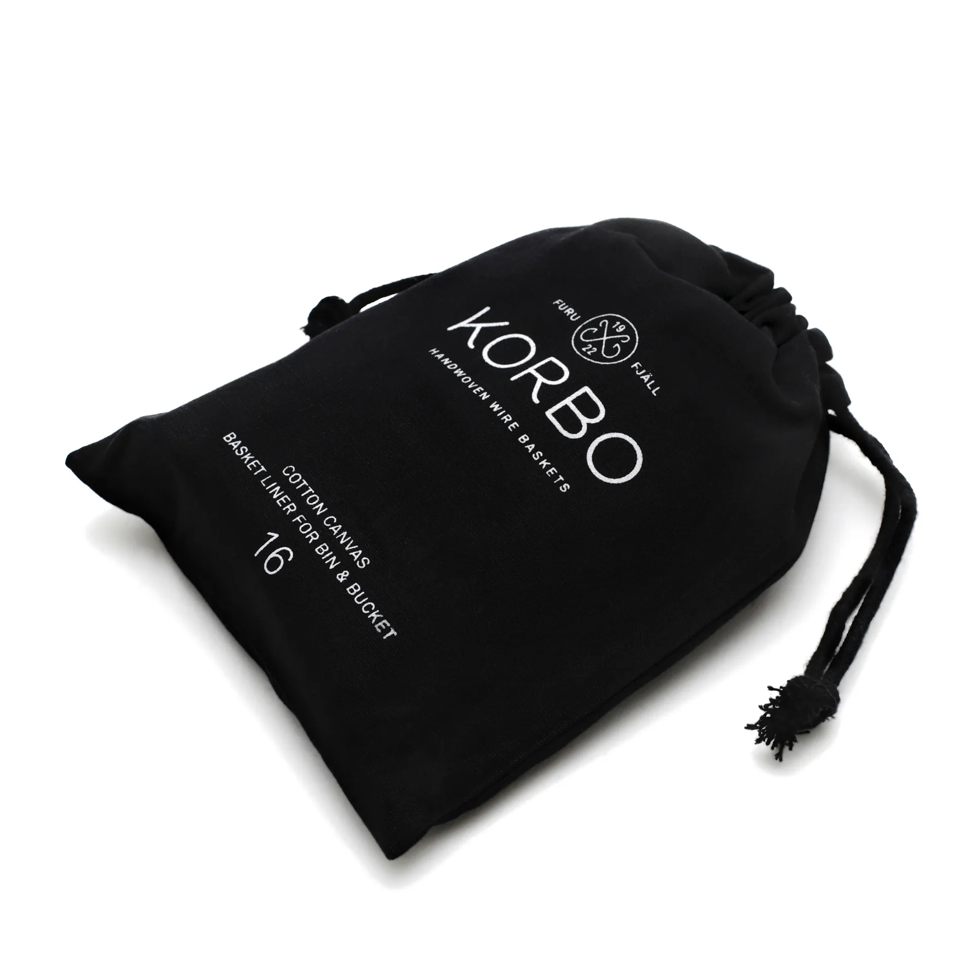 Bolsa interior Korbo 24, negro KORBO